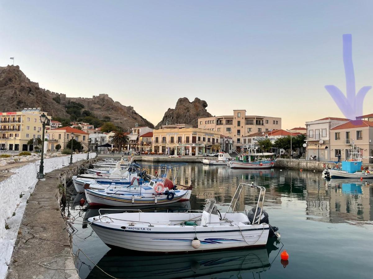 «Αγναντιο L» Δωμάτιο Με Μοναδική Θέα! Mírina Kültér fotó