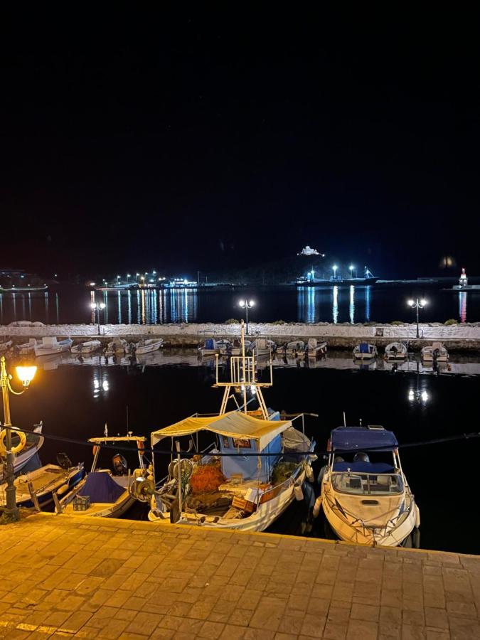 «Αγναντιο L» Δωμάτιο Με Μοναδική Θέα! Mírina Kültér fotó