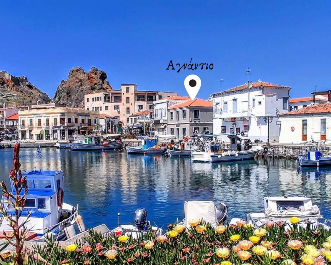 «Αγναντιο L» Δωμάτιο Με Μοναδική Θέα! Mírina Kültér fotó
