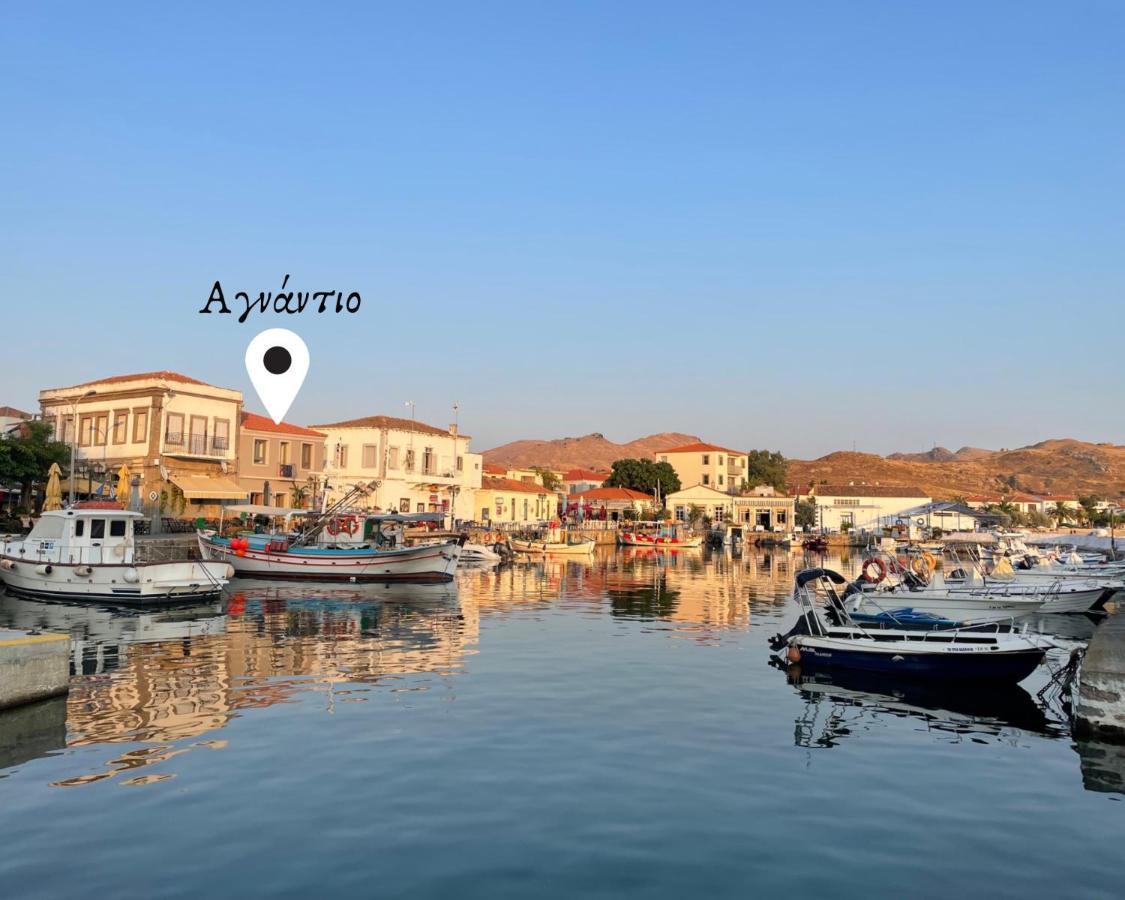 «Αγναντιο L» Δωμάτιο Με Μοναδική Θέα! Mírina Kültér fotó
